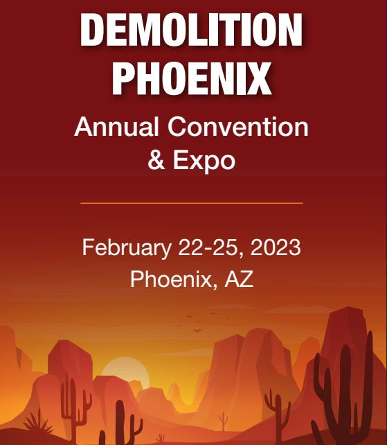 National Demolition Association Annual Convention and Expo 2023